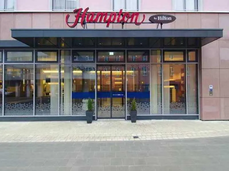 Отель Hampton By Hilton Nuremberg City Center, Bavaria