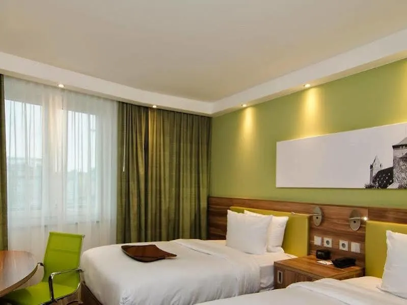*** Hotel Hampton By Hilton Nuremberg City Center, Bavaria Germany